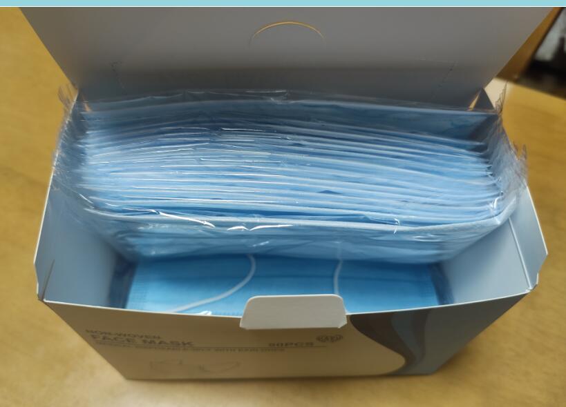 Individually packed sterile masks